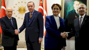 Son seçim anketinden sürpriz sonuç! Cumhur İttifakı ve Millet İttifakı arasındaki makas kapanıyor