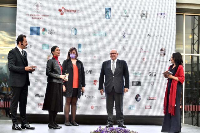 24. Uçan Süpürge Uluslararası Kadın Filmleri Festivali Ödül Töreni Sanatçı ve Sanatseverleri Buluşturdu
