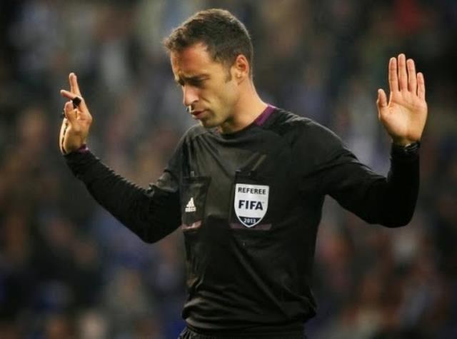 A Milli Takımımız'ın EURO 2020'deki kader maçını Portekizli hakem Artur Dias yönetecek