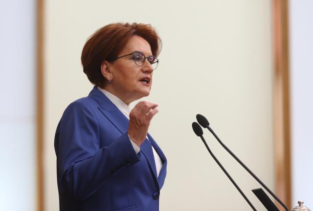 Akşener, İYİ Parti TBMM Grup Toplantısı'nda konuştu Açıklaması