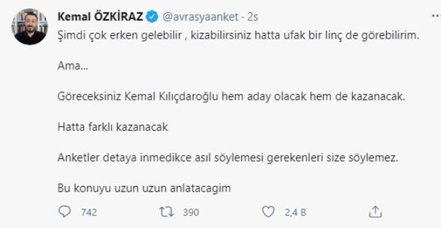 Avrasya Araştırma'nın son anketinde dikkat çeken sonuç: İYİ Parti ve DEVA Partisi sıra dışı bir sıçrama yapıyor