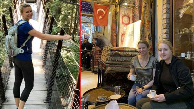 Aynı anda iki ilişki pahalıya patladı! Amerika'da aldatılan kadınlar intikamlarını Türkiye'de aldı