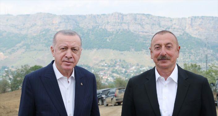 Azerbaycan: Erivan’ın Aliyev ve Erdoğan’ın Şuşa ziyaretiyle ilgili açıklamaları intikamcı politikanın tezahürü