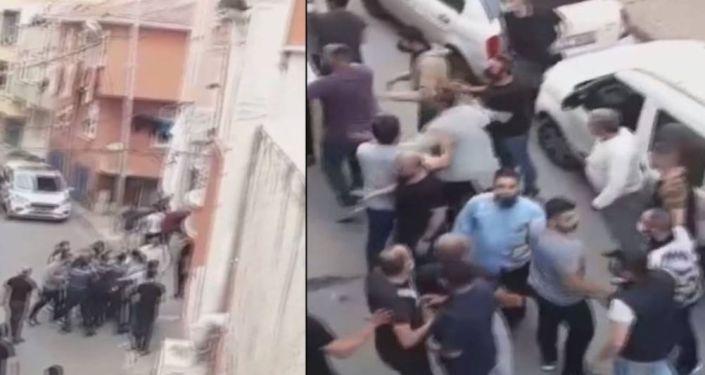 Taciz İddiası Tüm Mahalleyi Sokağa Döktü!