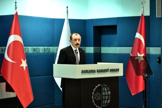 Bakan Muş, Aso'nun Meclis Toplantısında Konuştu