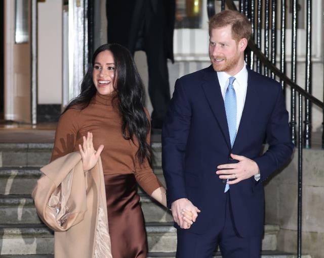 Bu habere en çok Kraliçe II. Elizabeth sevinecek! Prens Harry ve Meghan Markle'ın evliliklerinde kriz çıktı