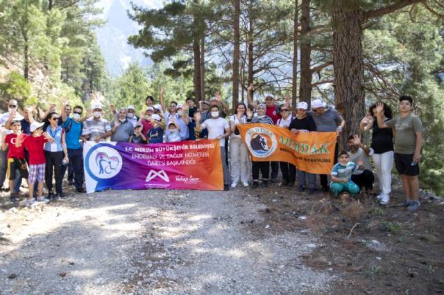 Büyükşehir'den Babalar ve Çocukları İçin Belemedik'te Doğa Yürüyüşü