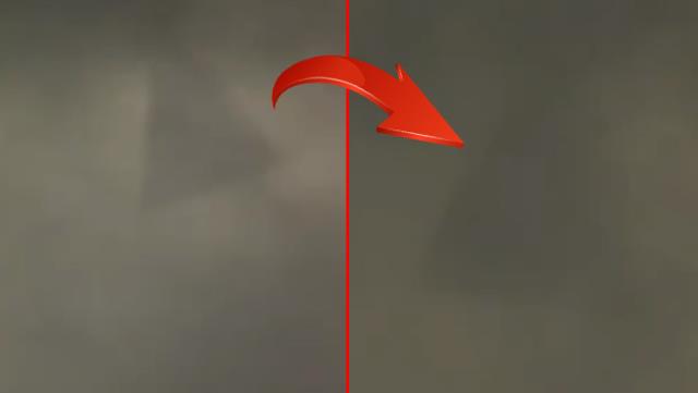 Çin'de üçgen şeklinde bir UFO'ya ait olduğu iddia edilen görüntüler tartışma yarattı