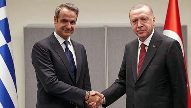 Cumhurbaşkanı Erdoğan, Miçotakis'le görüşmesinin detaylarını anlattı: Aramıza kimseyi sokmama kararına vardık