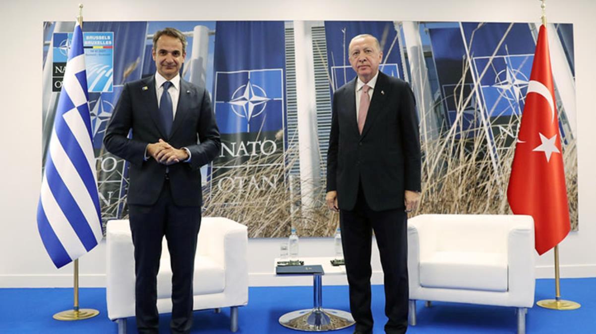 Cumhurbaşkanı Erdoğan, Miçotakis'le görüşmesinin detaylarını anlattı: Aramıza kimseyi sokmama kararına vardık