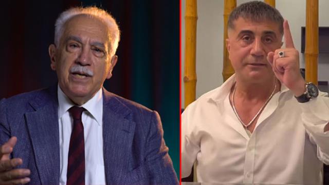 Doğu Perinçek'in MOSSAD iddiası canlı yayına damga vurdu! Sedat Peker'den yanıt gecikmedi