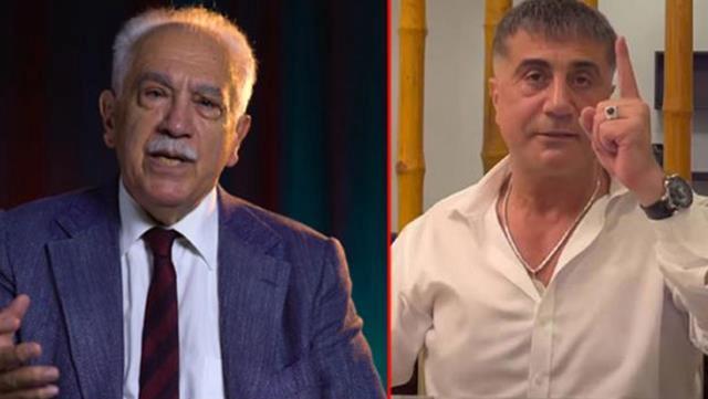 Doğu Perinçek'ten kendisine "Ülkücü katili" diyen Sedat Peker hakkında suç duyurusu