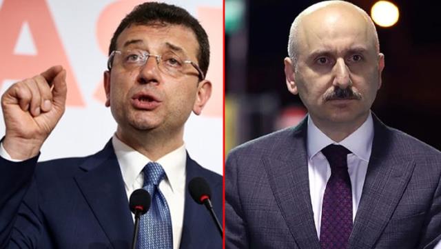 Ekrem İmamoğlu Ulaştırma Bakanı Karaismailoğlu'na Kanal İstanbul Projesi Üzerinden Yüklendi!