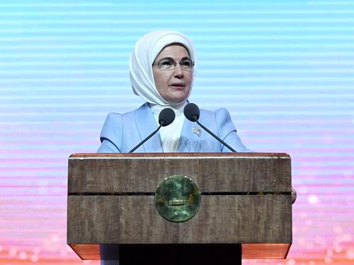 Emine Erdoğan, &quot;Merhametin Dili Kuş Dili Vakıf Haftası Toplantısı&quot;Na Katıldı