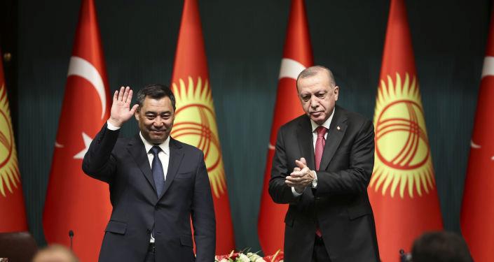 Erdoğan: Kırgız Cumhuriyeti ve Tacikistan arasındaki bazı müessif olaylar bizi derinden üzdü