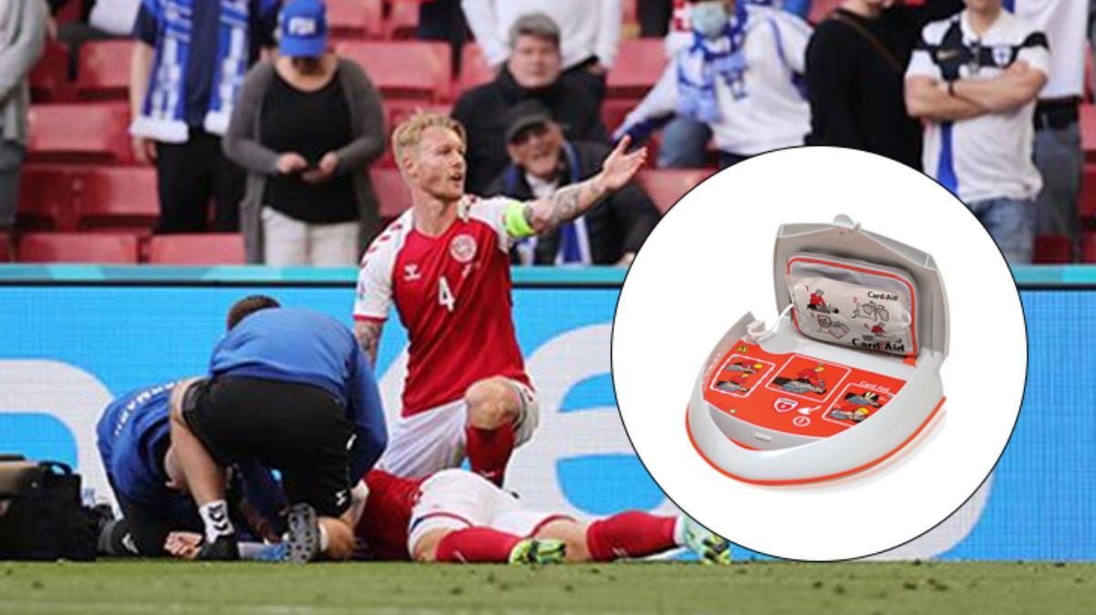 Eriksen&#039;i hayata döndüren OED nedir? İşte can kurtaran o cihazın özellikleri