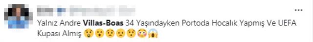 Fenerbahçe'nin yeni hocasının Villas-Boas olacağı iddiaları taraftarı heyecanlandırdı