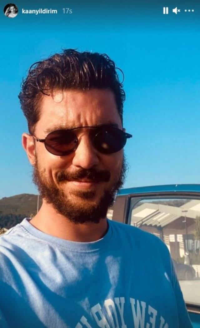 Hadise'den ayrılmak Kaan Yıldırım'a yaramadı! Son fotoğrafı yorum bombardımanına tutuldu