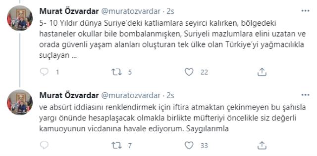 Hande Fırat'tan, gazeteci Serdar Akinan'ın Suriye'nin yağmalanmasına yönelik iddialarına yanıt: Eşimin durumu zaten iyi
