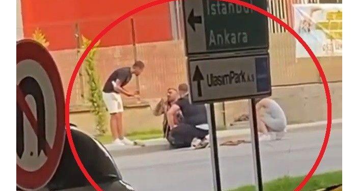 Hasta rolü yaparak kendini yere atan şahsın duygu sömürüsü yoluyla dolandırıcılık yaptığı ortaya çıktı