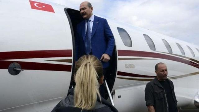 İçişleri&#039;nden Bakan Soylu&#039;nun Sezgin Baran Korkmaz&#039;ın uçağını kullandığı iddialarına yanıt! Faturayı da paylaştılar