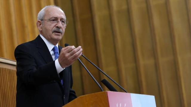 Kılıçdaroğlu'ndan "Atatürk kırmızı çizgimizdir" diyen Bahçeli'ye tepki: O çizgi Saray'a yaklaşırken renk değiştiriyor