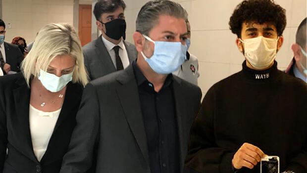 Kuryeyi alıkoyduğu iddia edilen İpek Hattat, hakim karşısına çıktı: Üşümemesi için içeri davet ettim