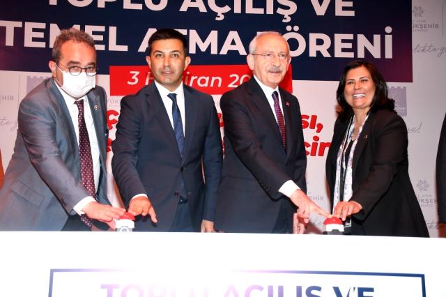 Kuşadası'ndaki 16 projeye Kılıçdaroğlu'ndan destek