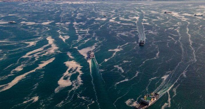 Marmara Denizi’nde hidrojen sülfür tehlikesi: Yukarıya doğru çıkıyor
