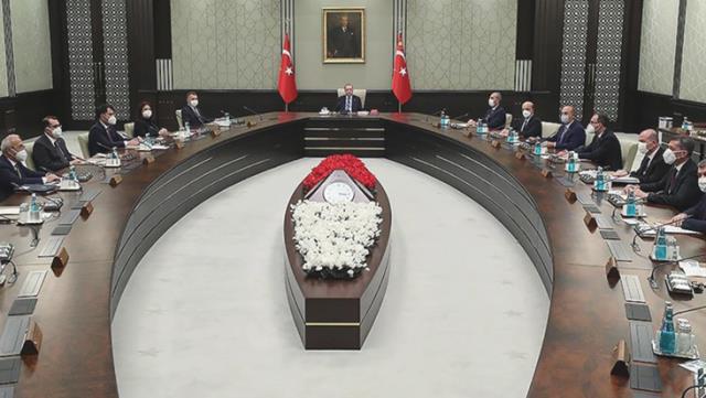 Maske ve pazar yasağı kaldırılacak mı? Kabine, Cumhurbaşkanı Erdoğan başkanlığında toplanıyor