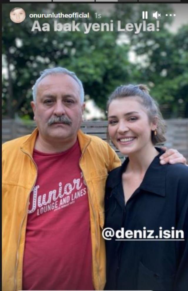 Merakla beklenen Leyla ile Mecnun dizisinin Leyla'sı Deniz Işın oldu