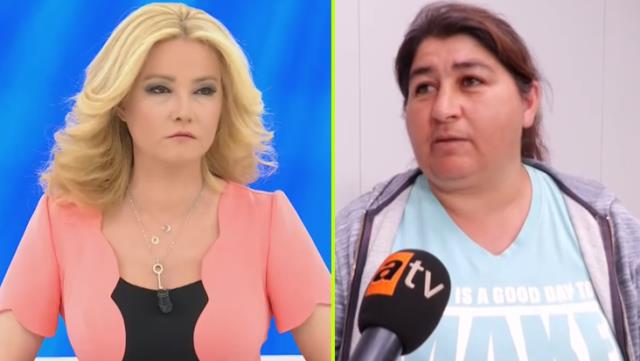 Müge Anlı'ya çıkan anneden canlı yayına damga vuran sözler: Kızım büyülü sucuğu yiyip kaçtı