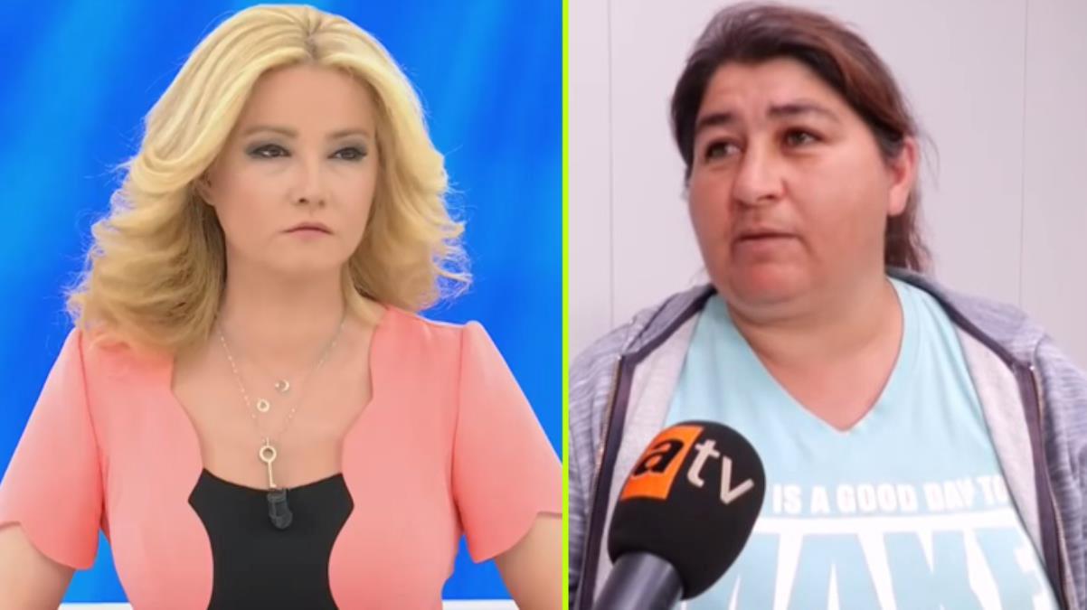 Müge Anlı'ya çıkan anneden canlı yayına damga vuran sözler: Kızım büyülü sucuğu yiyip kaçtı
