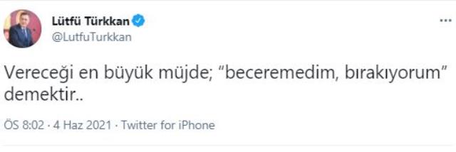 Özaslan ve Türkkan arasındaki "müjde" polemiği sosyal medyanın gündemine oturdu