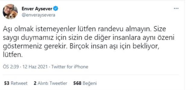 Randevu aldılar ama aşı olmadılar! O vatandaşlar sosyal medyada topa tutuldu