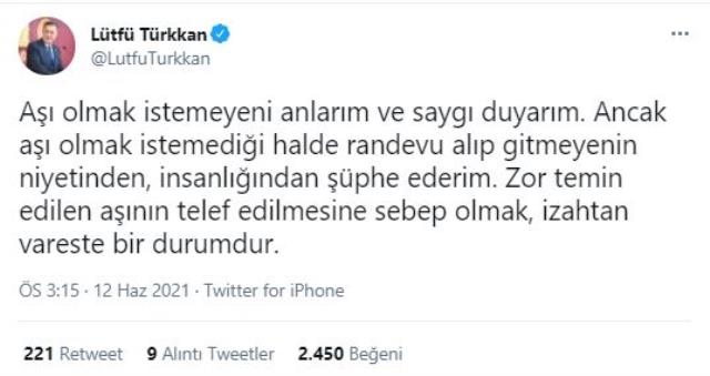 Randevu aldılar ama aşı olmadılar! O vatandaşlar sosyal medyada topa tutuldu