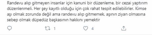 Randevu aldılar ama aşı olmadılar! O vatandaşlar sosyal medyada topa tutuldu
