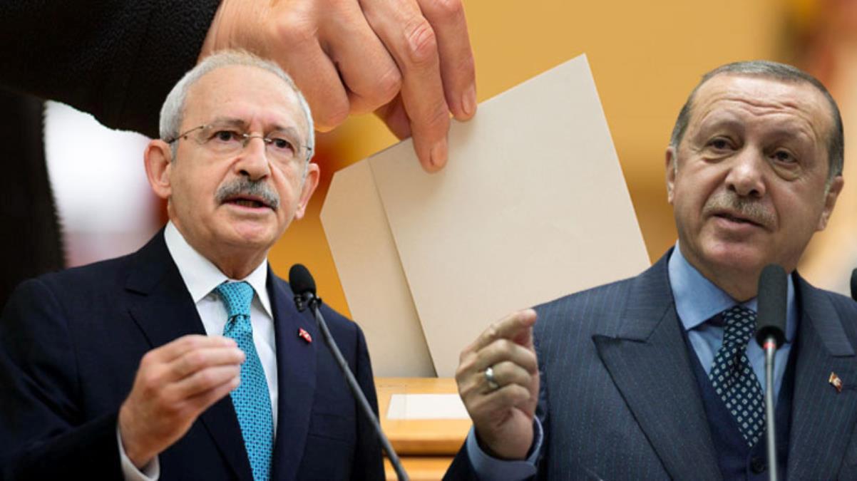 Son anket sonuçlarında görülmemiş sürpriz! AK Parti ile CHP arasındaki fark 2,6&#039;ya düştü