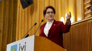 Akşener'den Kanal İstanbul tepkisi: Finans kuruluşlarını uyarıyorum, borcu bizzat Erdoğan'dan isteyeceksiniz