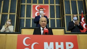 Bahçeli'den Ahmet Şık'a: Türkiye Cumhuriyeti katil olsaydı bugün bulunduğun yer TBMM değil, mezarlık olurdu