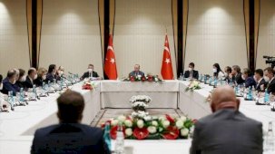 Beştepe'de müsilaj zirvesi: Sonuç bildirgesi açıklandı