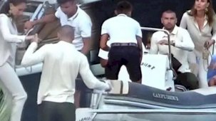 Burak Yılmaz, kötü geçen EURO 2020 sonrası moral tatilinde