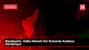 Büyükşehir, Halka Hizmeti Her Kulvarda Aralıksız Sürdürüyor