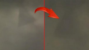 Çin'de üçgen şeklinde bir UFO'ya ait olduğu iddia edilen görüntüler tartışma yarattı