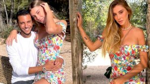 Eliyle karnını gizlemesi dikkat çekti! Şeyma Subaşı hamile olmadığını açıkladı