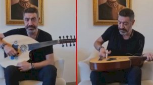 Hakan Altun, enstrümanının tellerini keserek müzisyenlerin çalışamamasına tepki gösterdi