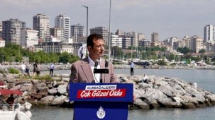 İmamoğlu: Kanal İstanbul ile bugünkü müsilaj dediğimiz meseleye dua okuturuz