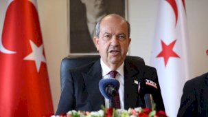 Kuzey Kıbrıs Cumhurbaşkanı Tatar'dan AB liderlerine çağrı