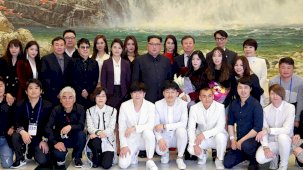 Kuzey Kore lideri Kim Jong-un: K-Pop kötü bir kanser gibi