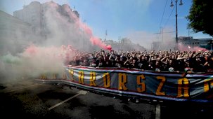 Macar taraftarlardan, Eriksen'e görülmemiş destek! Binlerce kişi adına tezahürat yaptı